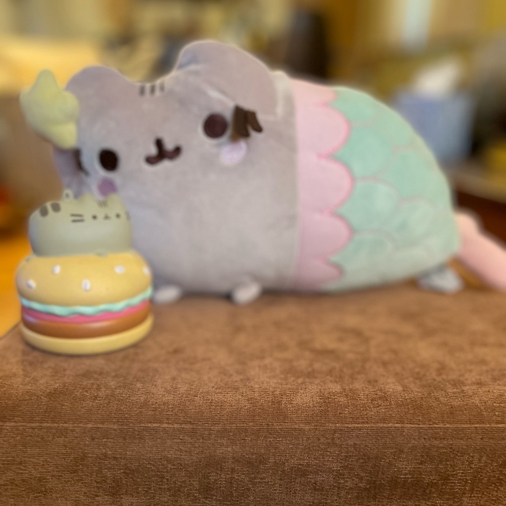 Pusheen Mermaid Plushie